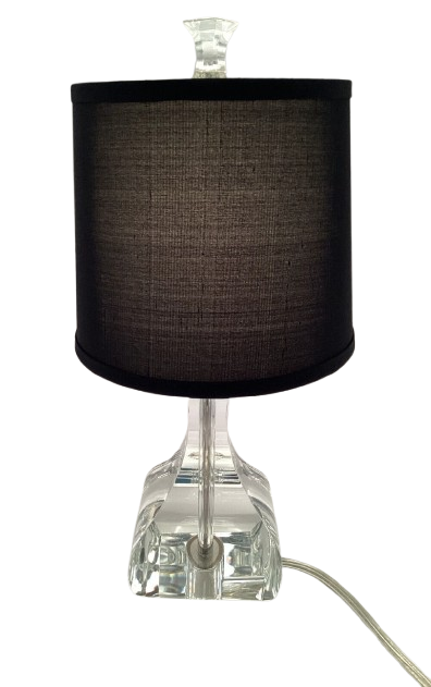 Brigette Mini Accent Lead Crystal Table Lamp From Robert Abbey