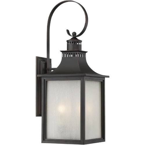 Monte Grande Outdoor Wall Lantern In English Bronze