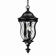 Savoy House Monticello KP-5-302-BK outdoor hanging lantern in black