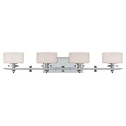 Savoy House Oneida 8-1900-4-109 four-light vanity light in Polished Nickel