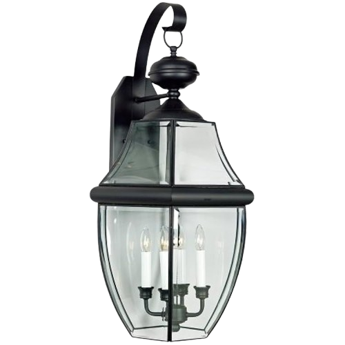 Quoizel Newbury 4-Light Large Outdoor Wall Lantern Sconce