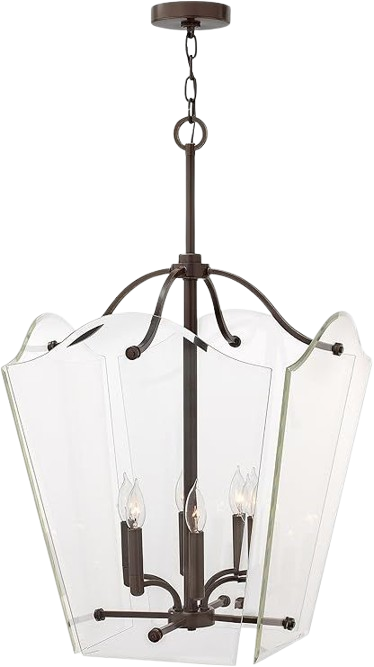 Hinkley Wingate 6-Light Large Foyer Lantern Pendant