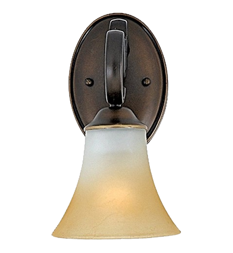 Quoizel Duchess 1-Light Sconce Bath Vanity Fixture In Palladian Bronze