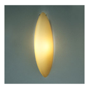 Vistosi Iride AP Amber Blown-Glass Wall Sconce — APIRIDEGTOUL