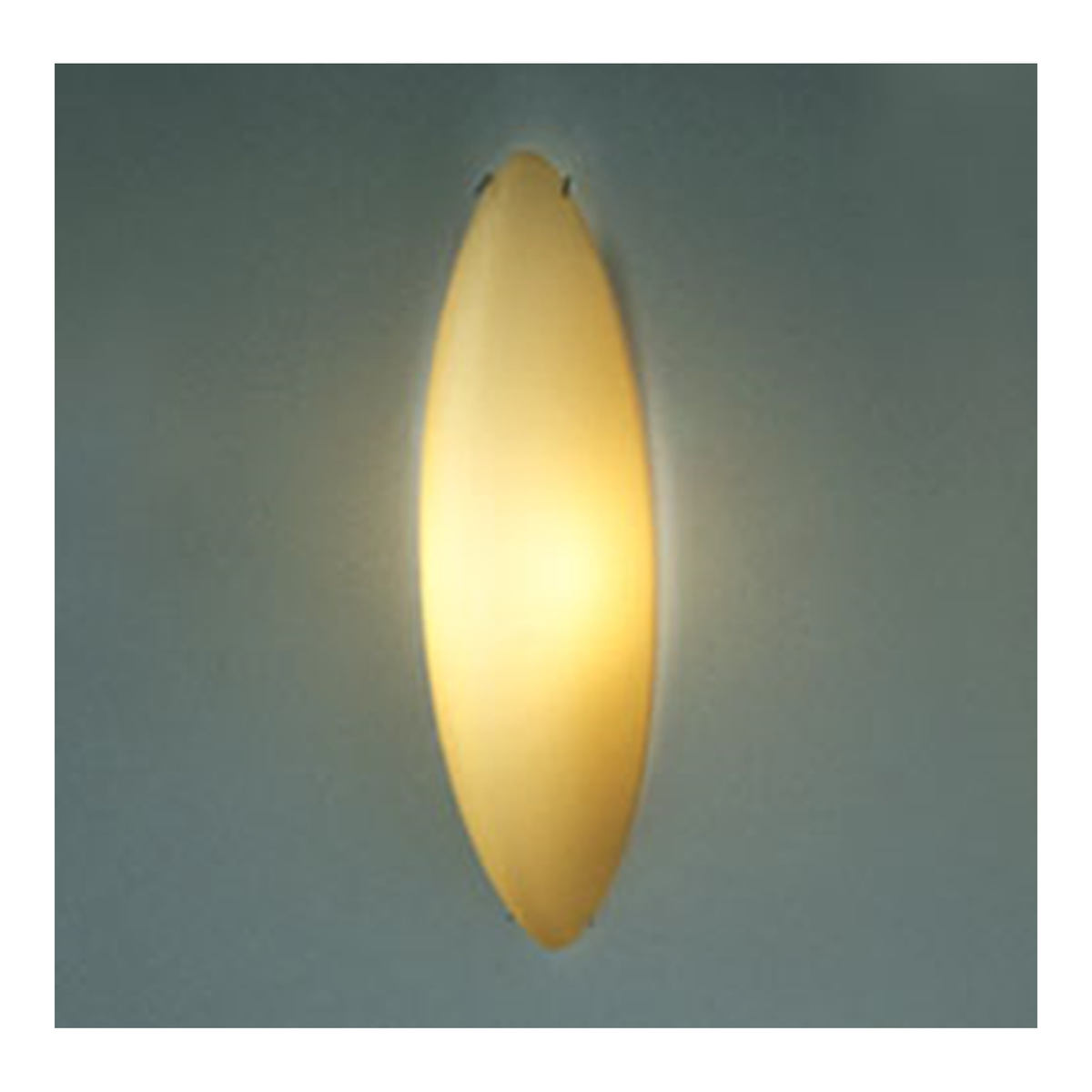 Vistosi Iride AP Amber Blown-Glass Wall Sconce — APIRIDEGTOUL