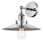 Matteo Bulstrode's Workshop W46111CHCH wall sconce in Chrome
