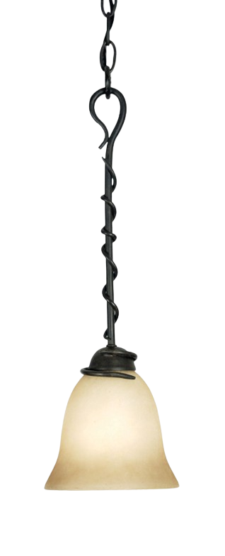 Quoizel Lighting Valeria Imperial Bronze Mini-Pendant Display Light