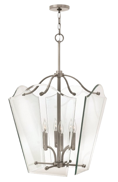 Hinkley Wingate 6-Light Large Foyer Lantern Pendant