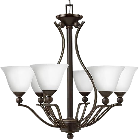Hinkley Lighting Bolla 3 Lt Chandelier 1 Tier Foyer, Olde Bronze