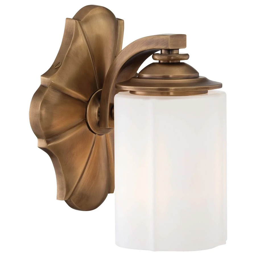 Metropolitan Leicester 1-Light Bath Sconce, N2941-575 - SKU N2941-575