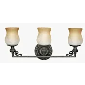 Quoizel French Market 3-Light Bathroom Fixture (FH8603NI) - SKU FH8603NI