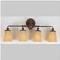 Quoizel Hudson 4-Light Bath Vanity (HN8604IB) - SKU HN8604IB