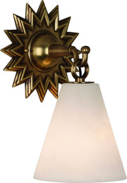 Robert Abbey Rico Espinet Churchill 811 NP wall sconce