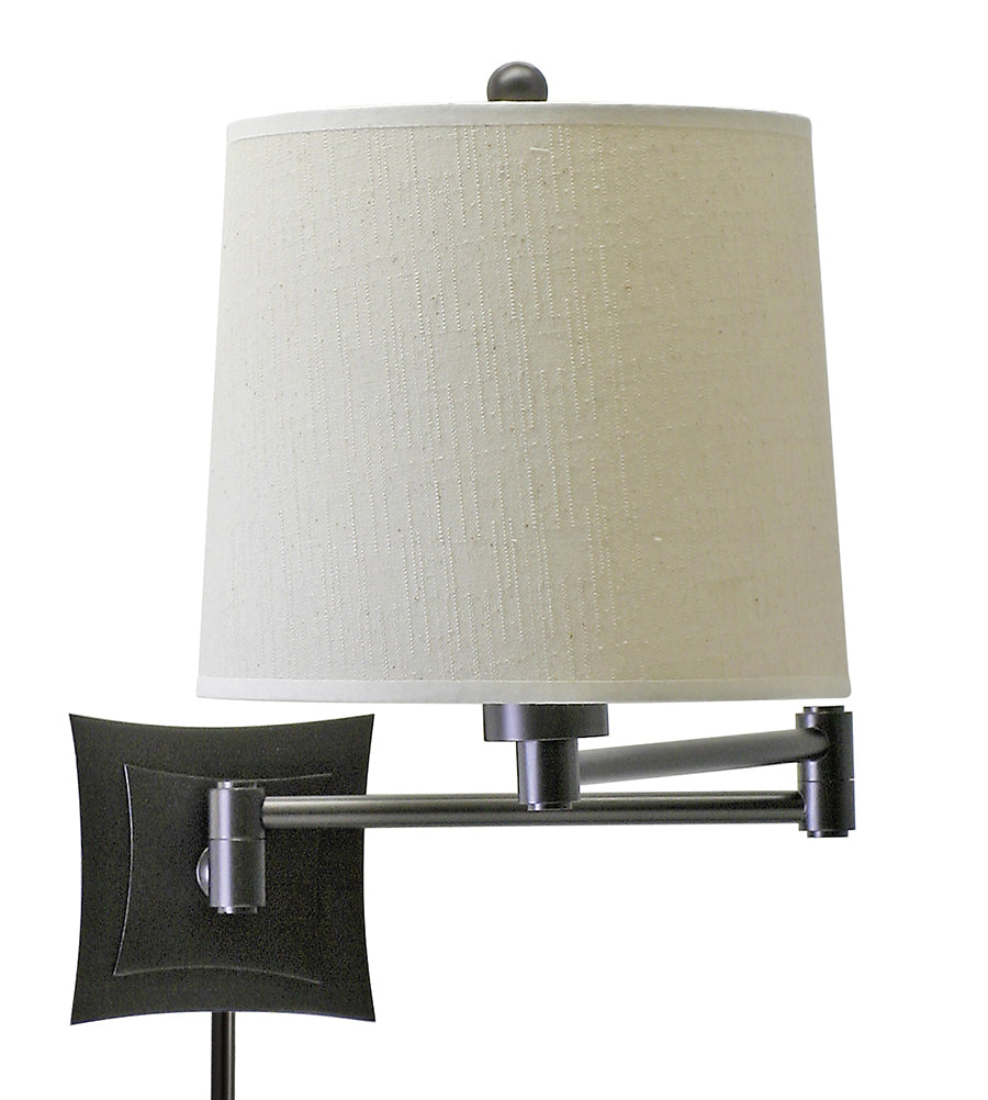 House of Troy WS752-OB Wall Swing Arm Lamp in Oil Rubbed Bronze — SKU WS752-OB BY HOUSE OF TROY