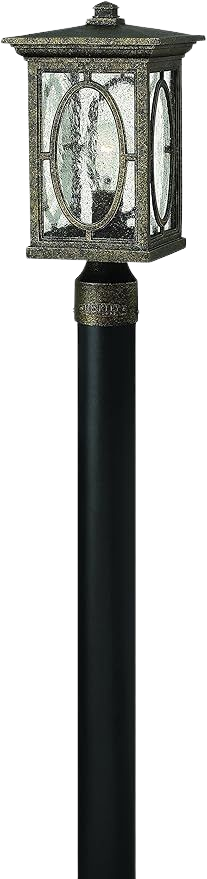 Hinkley Randolph 1-Light Outdoor Post Top/Pier Mount Lantern