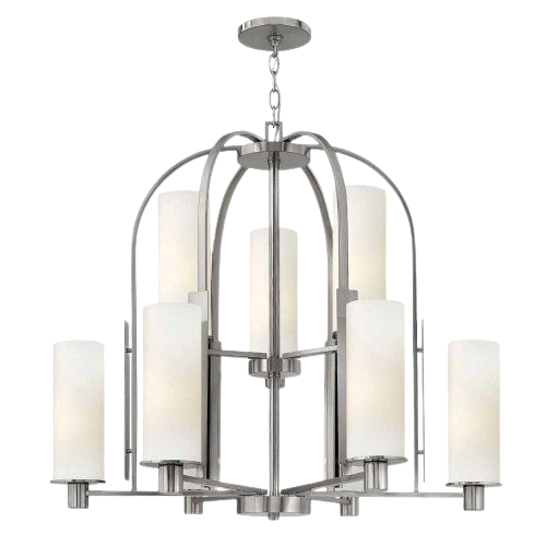 Hinkley Piper 9-Light 35" Wide Two-Tier Transitional Chandelier