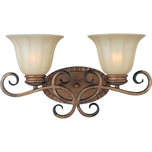 Maxim Fremont 2-Light Traditional Bath Vanity Light