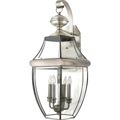 Quoizel Newbury 4-Light Large Outdoor Wall Lantern Sconce