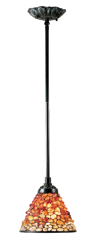 Quoizel Lighting Pomez Tiffany Piccolo Pendant Display Light