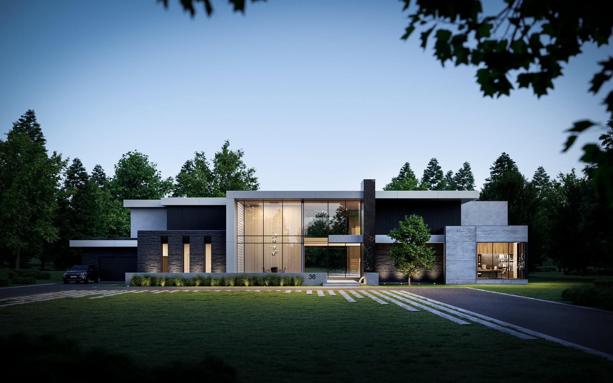 Outdoor spaces